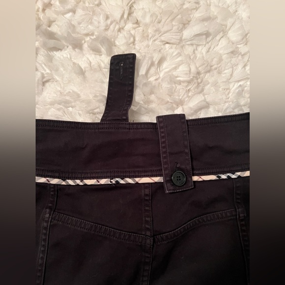 Burberry London Black Cargo Skirt 8 - Picture 10 of 11